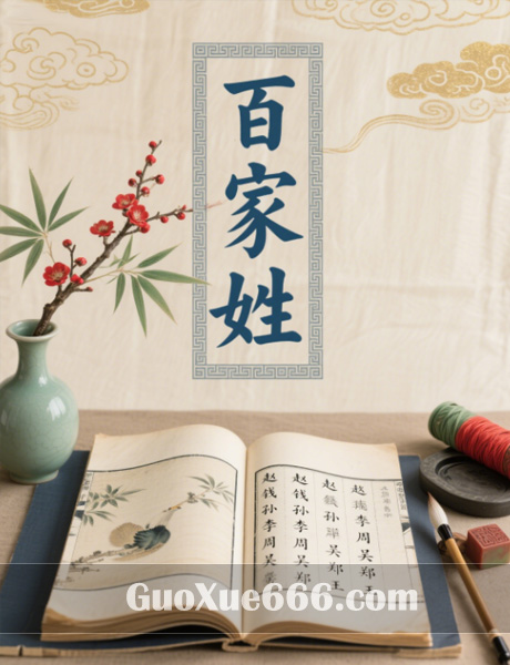 《百家姓》封面