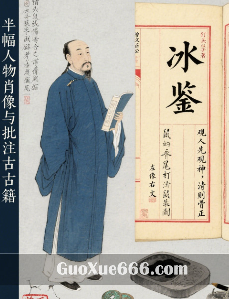 《冰鉴》封面