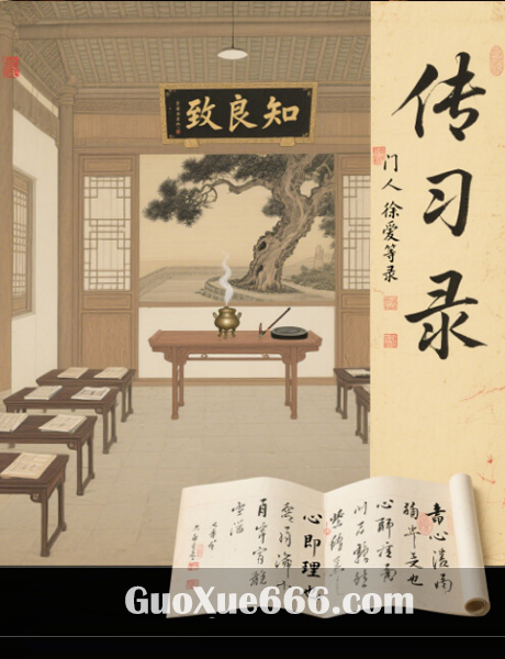 《传习录》封面