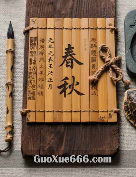 《春秋》封面