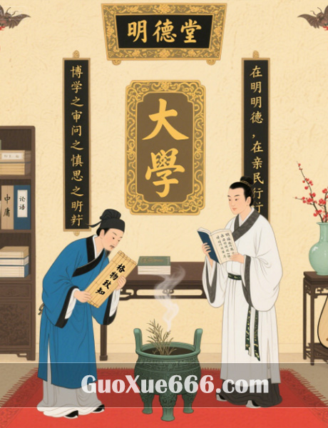 《大学》封面