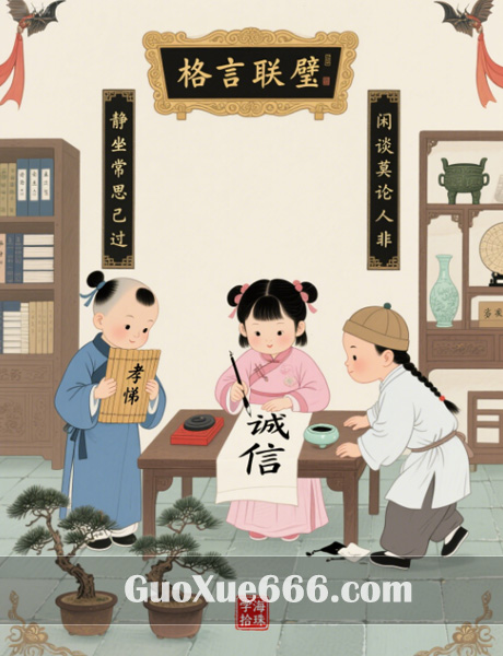 《格言联璧》封面