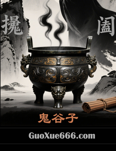 《鬼谷子》封面
