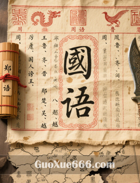 《国语》封面