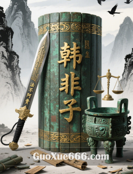《韩非子》封面