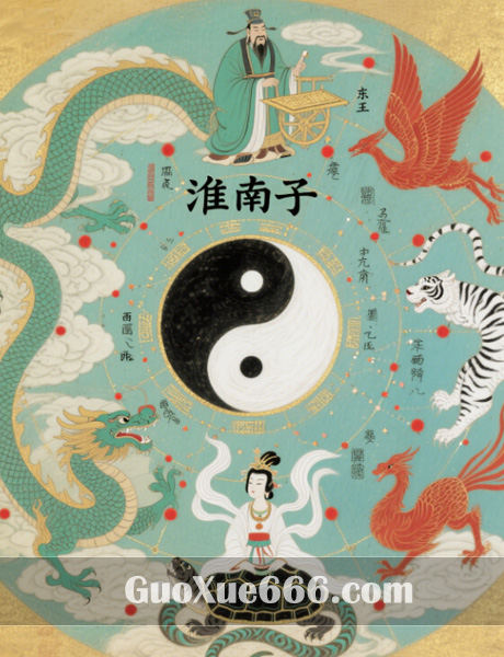 《淮南子》封面