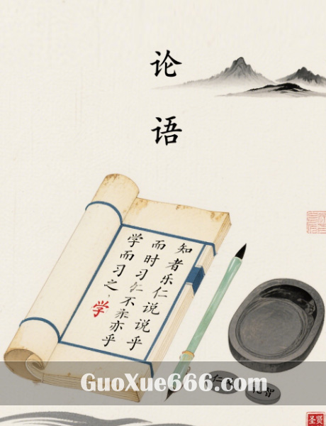 《论语》封面
