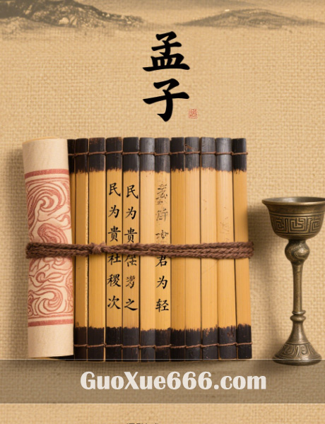 《孟子》封面