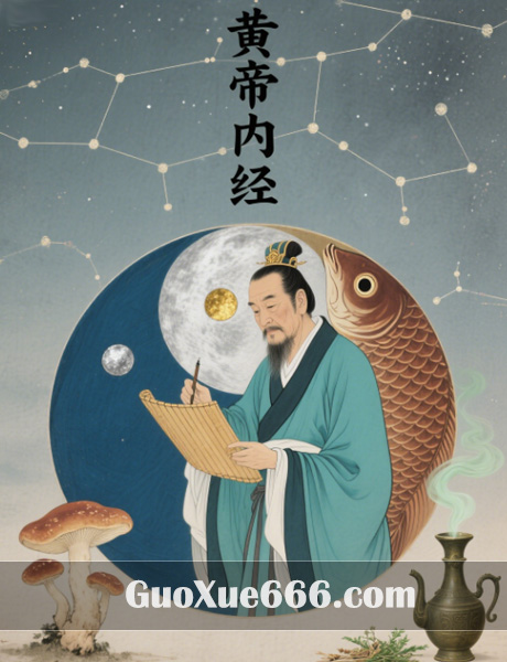 《黄帝内经》封面