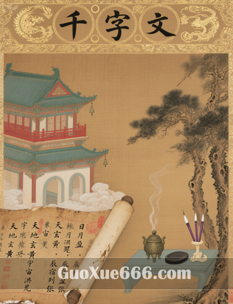《千字文》封面