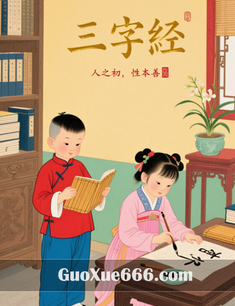 《三字经》封面
