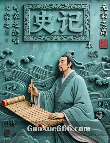 《史记》封面