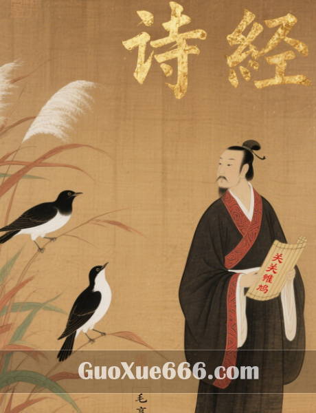 《诗经》封面