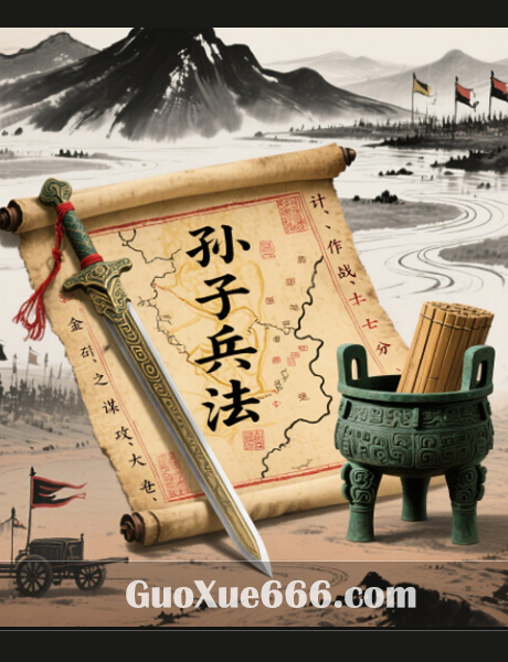《孙子兵法三十六计》封面