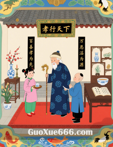 《孝经》封面