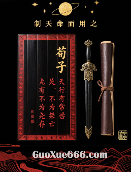 《荀子》封面