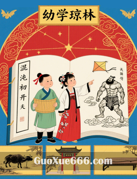 《幼学琼林》封面
