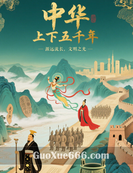 《中华上下五千年》封面