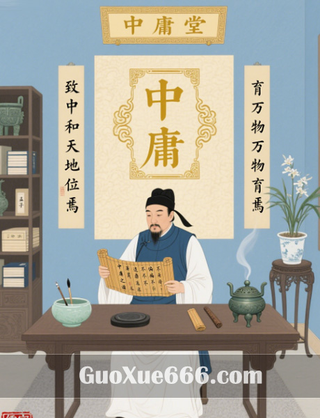 《中庸》封面