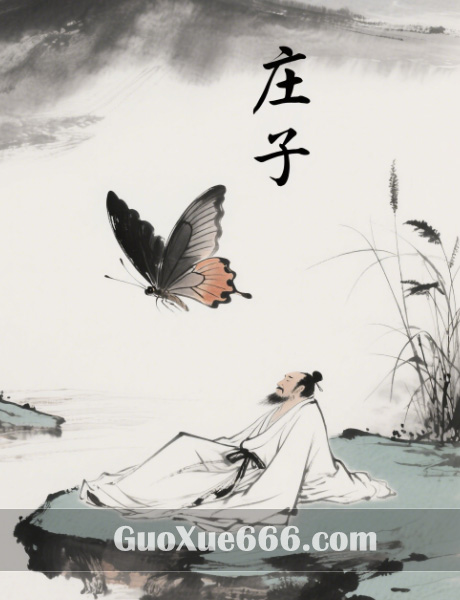 《庄子》封面