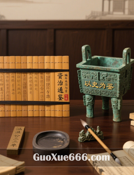 《资治通鉴》封面