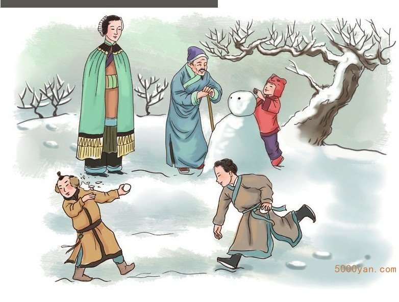 大雪民间宜忌:瑞雪兆丰年,无雪可遭殃插图