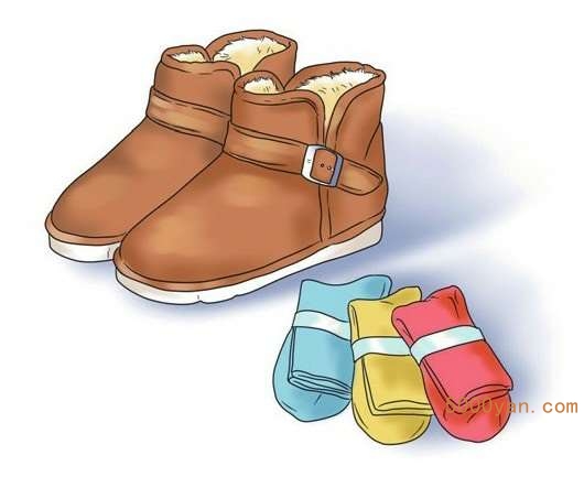 冬季穿衣:导热性越低的衣服保暖效果越好插图