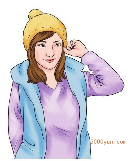 冬季穿衣:导热性越低的衣服保暖效果越好插图