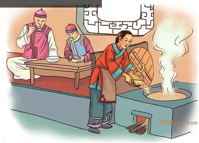 小寒农历节日:腊八节——喝腊八粥插图