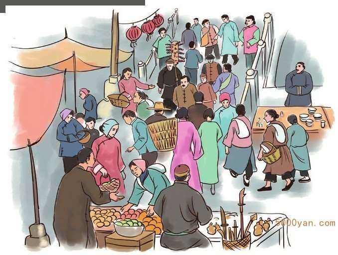 大寒主要民俗:尾牙祭、糊窗户、赶年集插图