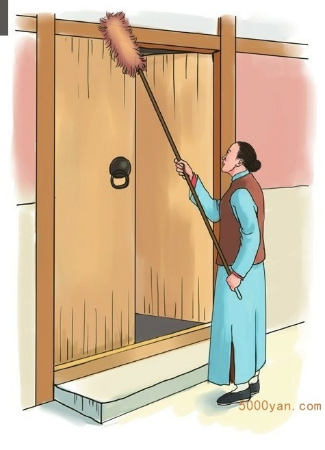 大寒农历节日:小年——祭灶插图