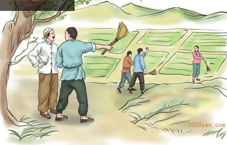 惊蛰主要民俗:吃梨、扫虫、祭虎爷、敲梁震房插图