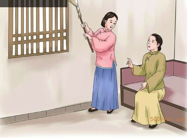 惊蛰主要民俗:吃梨、扫虫、祭虎爷、敲梁震房插图