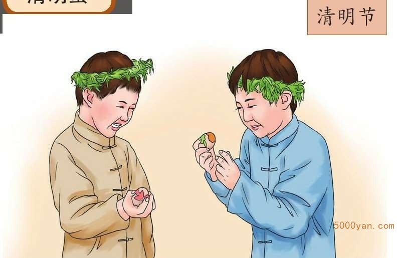 清明农历节日:清明节和寒食节插图