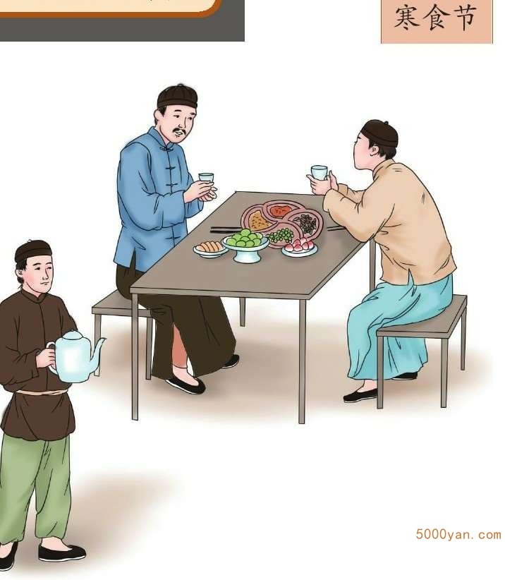 清明农历节日:清明节和寒食节插图