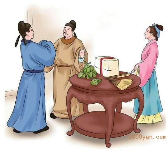 芒种主要民俗:送花神、斗草、送扇子插图