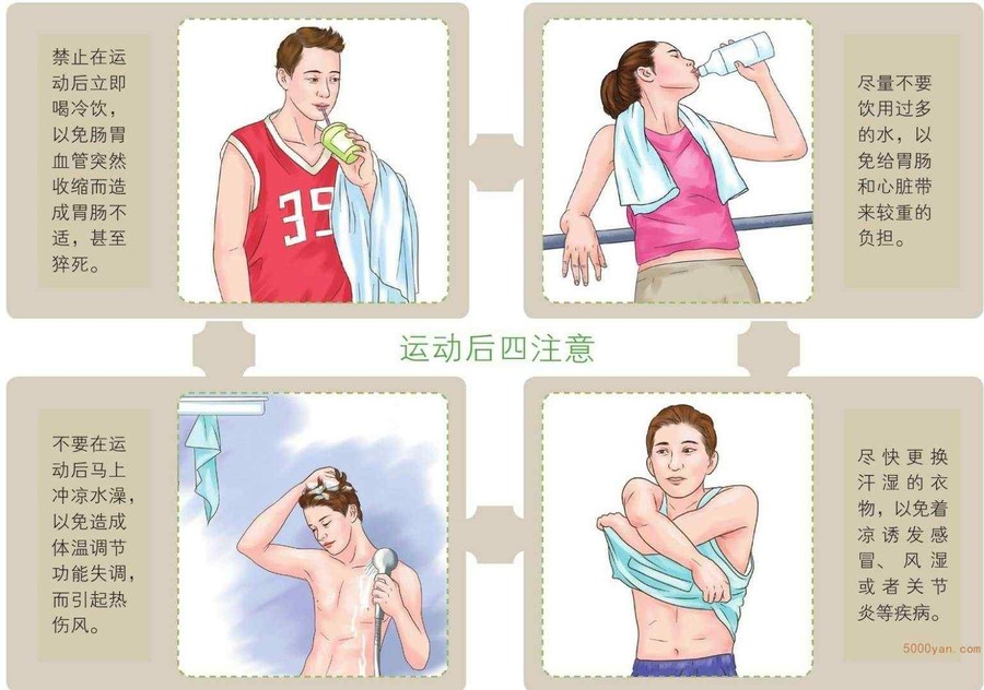 立夏运动养生:运动要适可而止插图