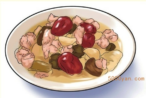惊蛰药膳养生:春雷隆隆宜补肾插图