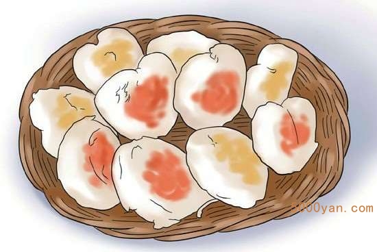 春分主要民俗:吃春菜、竖蛋、放风筝、吃太阳糕插图