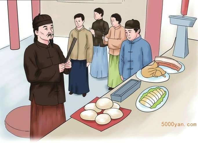 春分主要民俗:吃春菜、竖蛋、放风筝、吃太阳糕插图