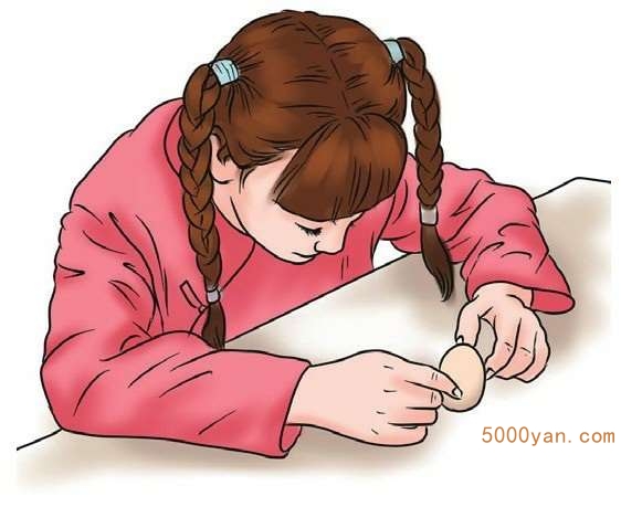春分主要民俗:吃春菜、竖蛋、放风筝、吃太阳糕插图