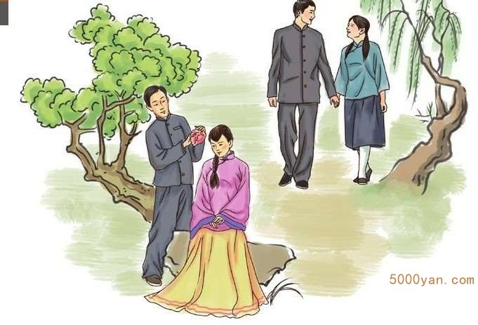 谷雨农历节日:上巳节——招魂续魄,临水宴宾和求子插图