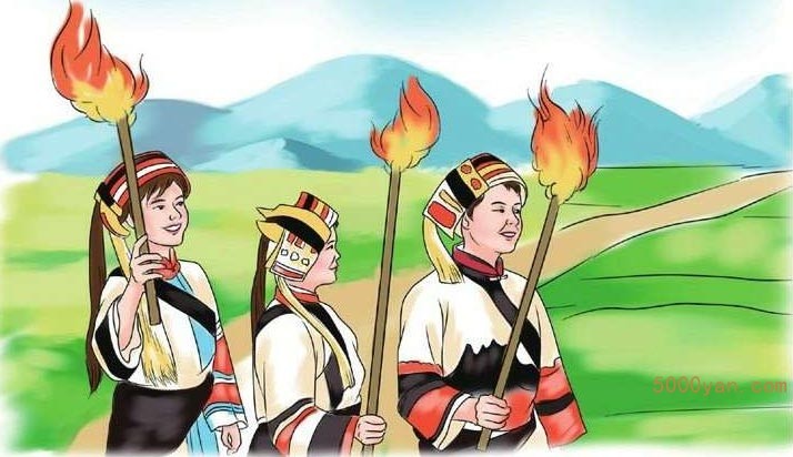 小暑农历节日:六月六天贶节——回娘家节插图
