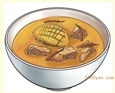 小寒药膳养生:补虚弱、强筋骨,清热、化痰止咳插图