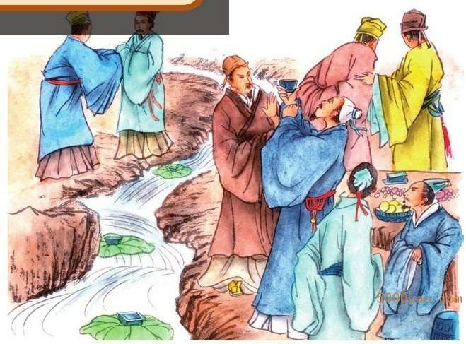 谷雨农历节日:上巳节——招魂续魄,临水宴宾和求子插图