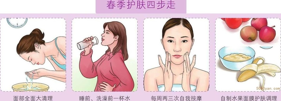 春季护肤:清洁、滋润保养插图