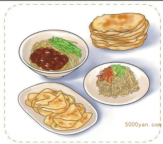 夏至主要民俗:夏至吃面、品莲馔、求雨、戴枣花插图