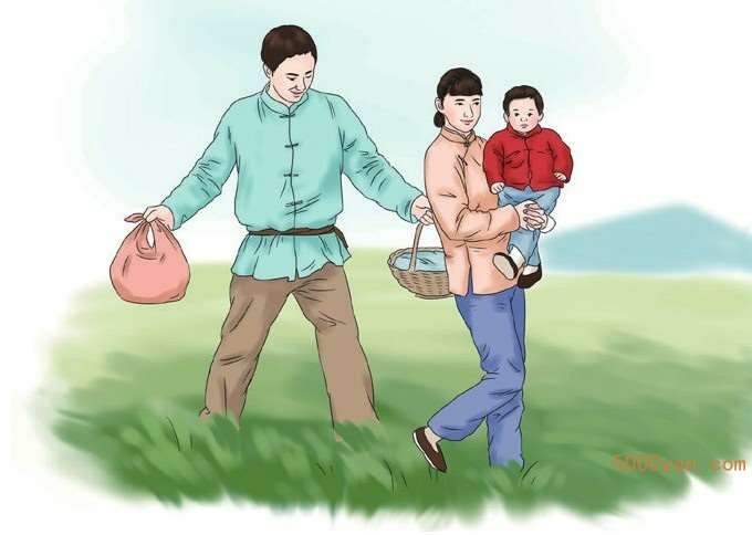 小暑农历节日:六月六天贶节——回娘家节插图