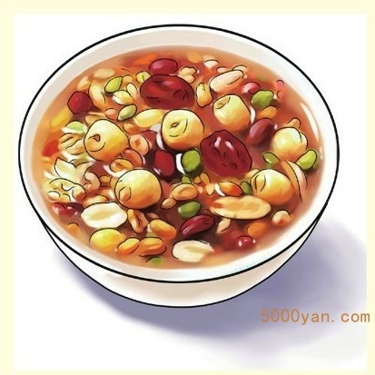 小暑药膳养生:清暑解热、健脾利湿插图