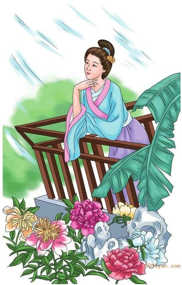 二十四节气和二十四番花信风插图